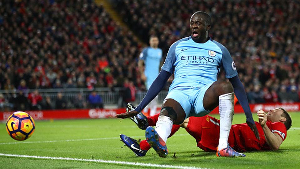 Yaya Toure. - INDOSPORT